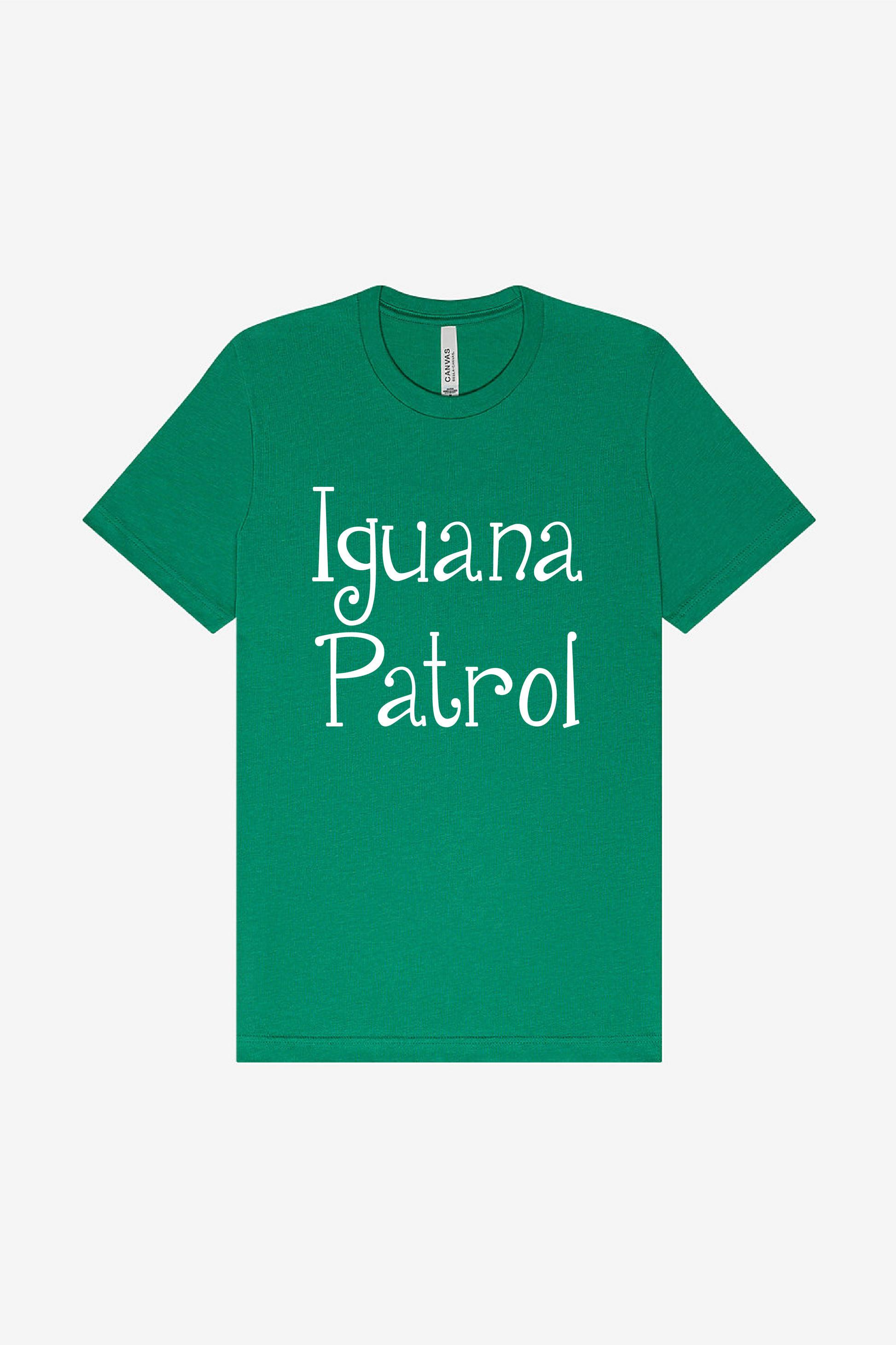 Iguana Patrol - Super Soft T-Shirt