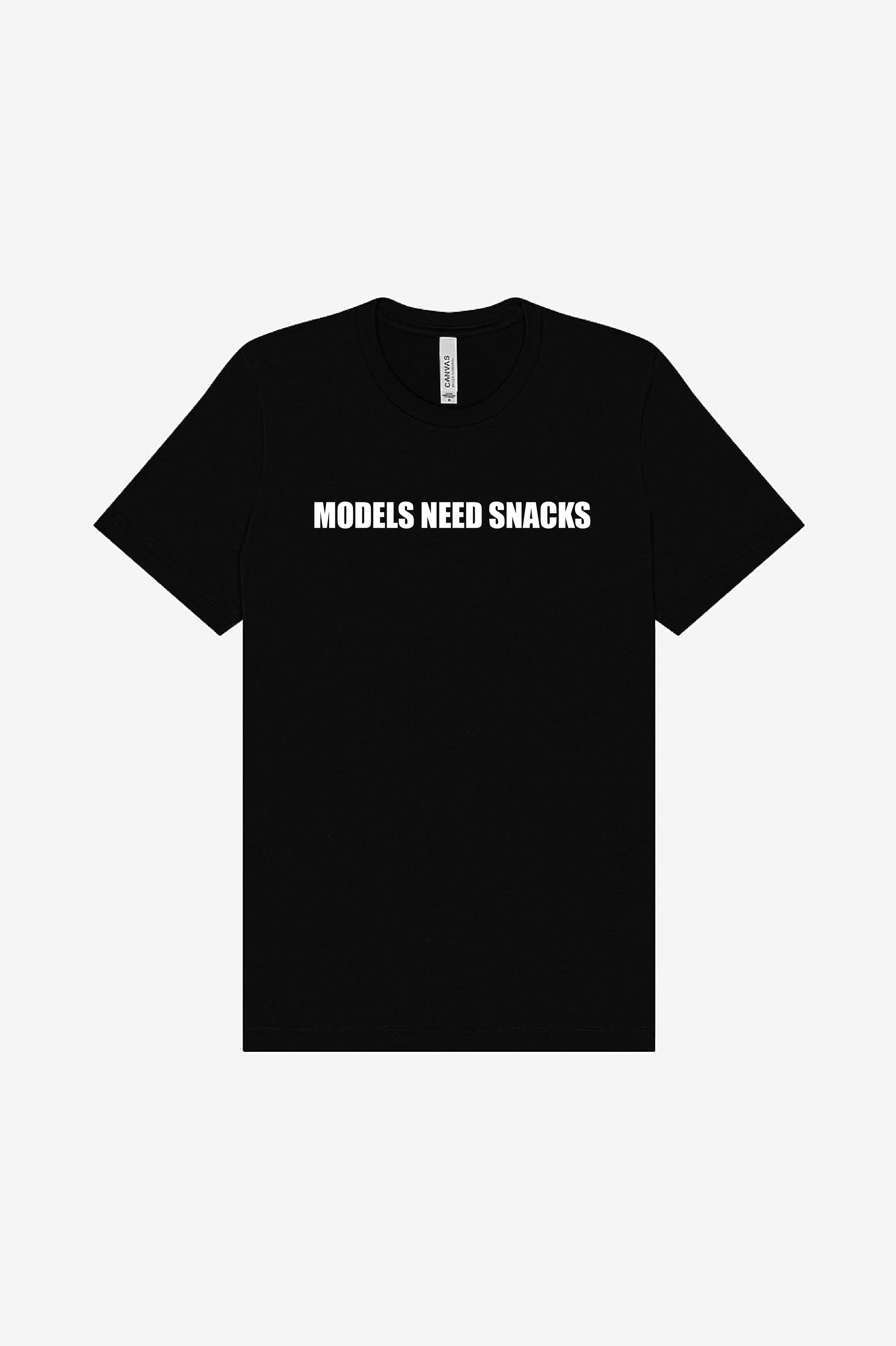 Models Need Snacks - Super Soft T-Shirt